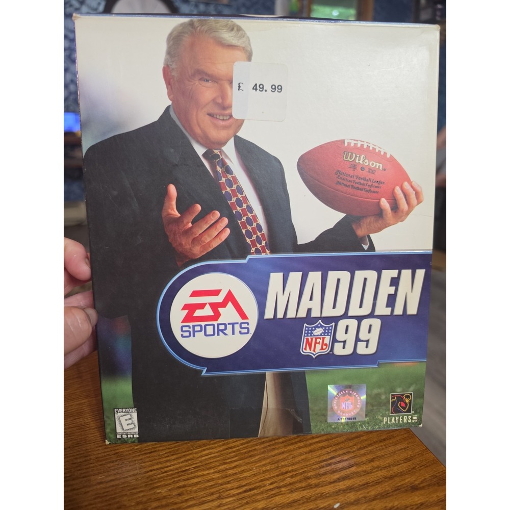 EA Sports Madden‎ 99 | PC - Windows 98 & 95 | Mint Condition